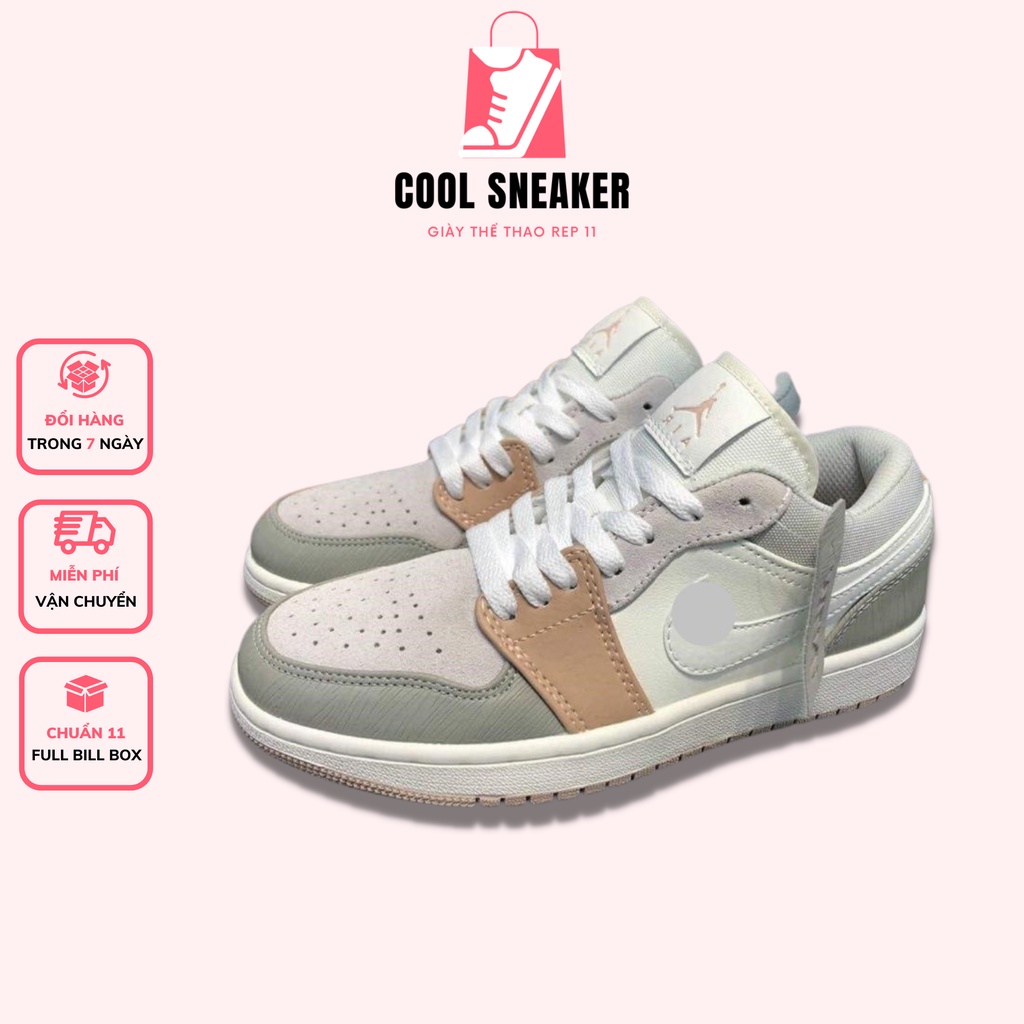 Giày 𝗝𝗼𝗿𝗱𝗮𝗻 Milan Cổ Thấp Nữ - Giày Thể Thao Sneaker 𝗝𝗼𝗿𝗱𝗮𝗻 𝗠𝗶𝗹𝗮𝗻 Thấp Cổ  Thời Trang Full Box Bill