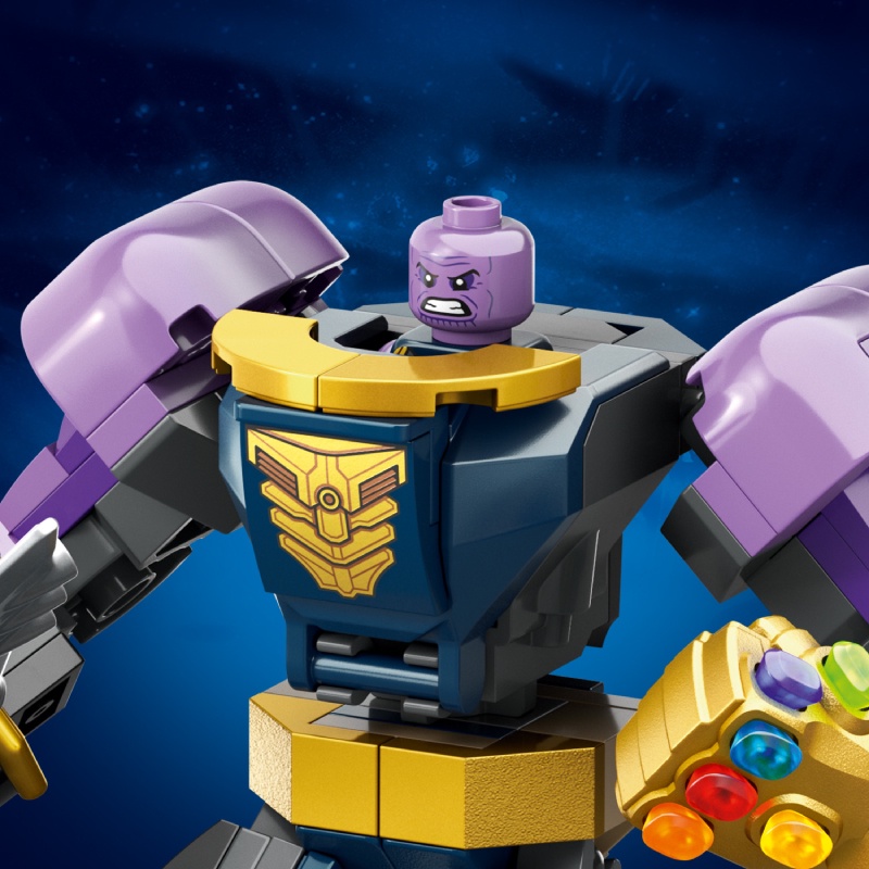 Đồ Chơi Lắp Ráp LEGO Superheores Chiến Giáp Thanos 76242 (113 chi tiết)