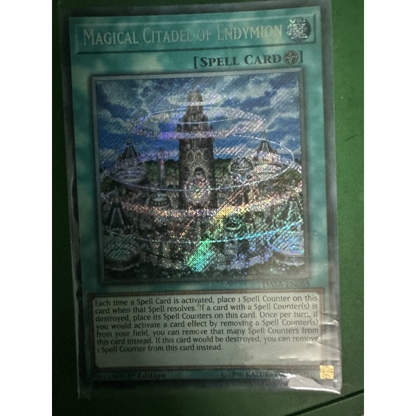 bài yugioh: magical citadel of endymion