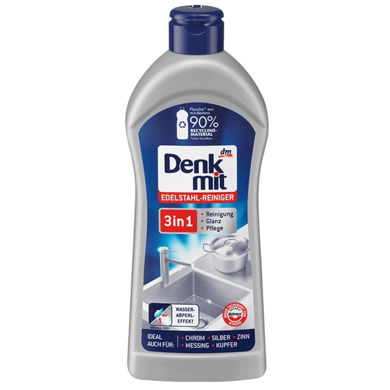 🇩🇪🇩🇪TẨY INOX DENKMIT 3in1 - 300ml🇩🇪🇩🇪