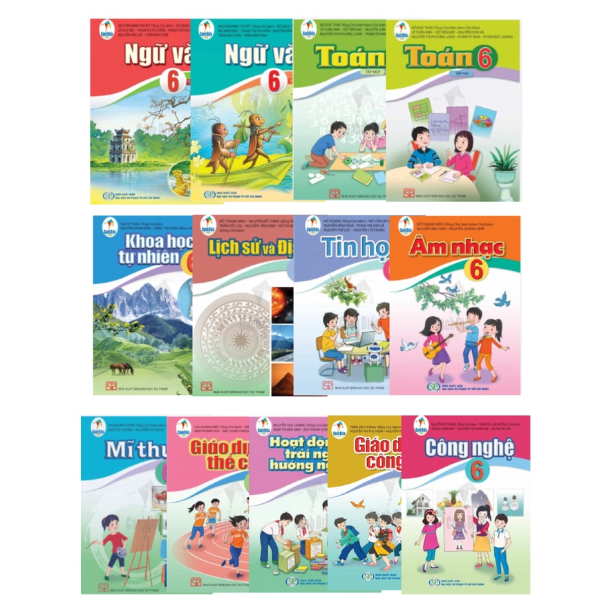 Sách - Toán Lớp 6 Tập 1 - Cánh diều