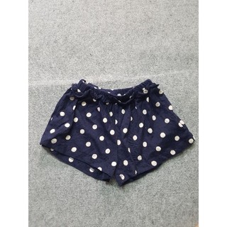 Quần short thun bé gái