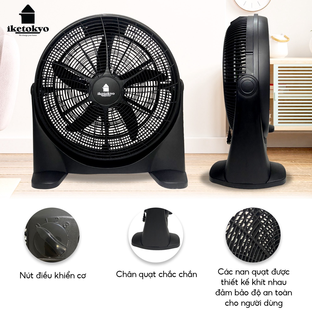 Quạt sàn Iketokyo - MK026