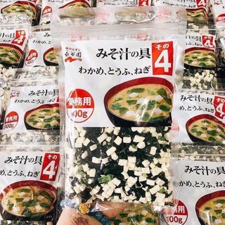 "Date 11/2023" Rong biển đậu hũ kho Nagaya Nhật bản 100g