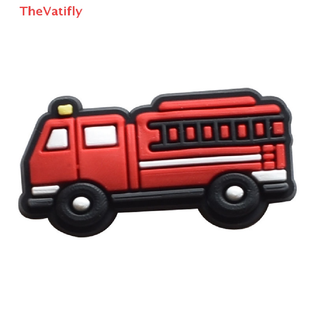 [Thevalifly] Set 10 Khóa Trang Trí Giày DIY Hình Hoa Cho Nam