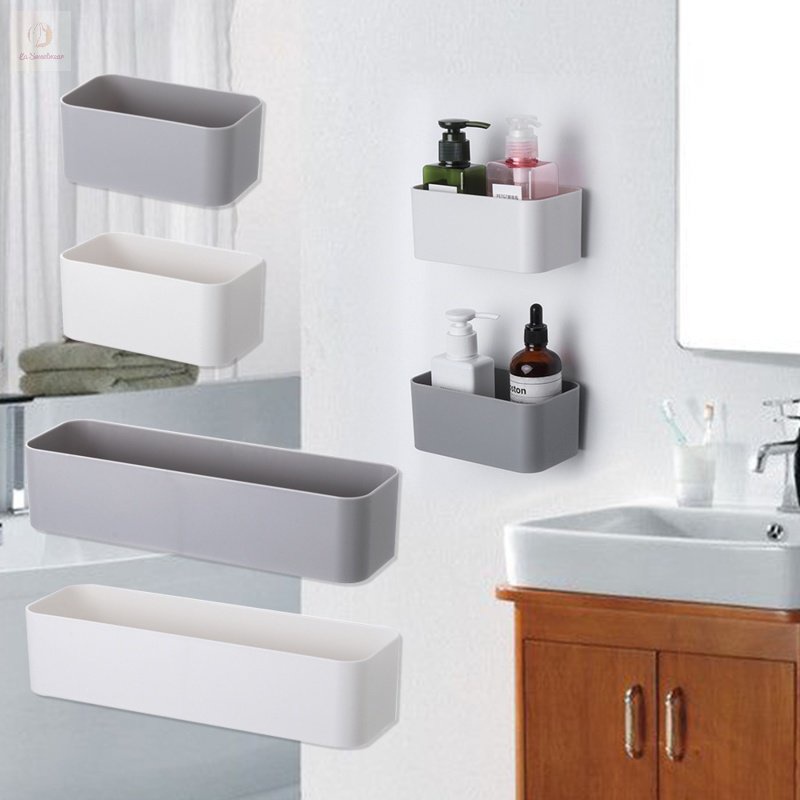 Kệ Đựng Mỹ Phẩm Dán Tường Tiện Dụng