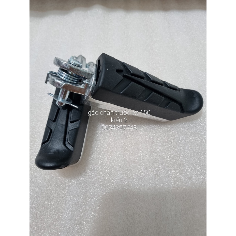 GÁC CHÂN TRƯỚC XE EX 150