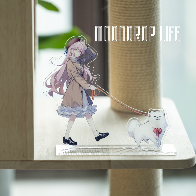 New Giá Đỡ Tai Nghe Bằng Acrylic Hình Mặt Trăng / Không Gian Vũ Trụ Cho Moondrop Aria Starfield Ssp Ssr