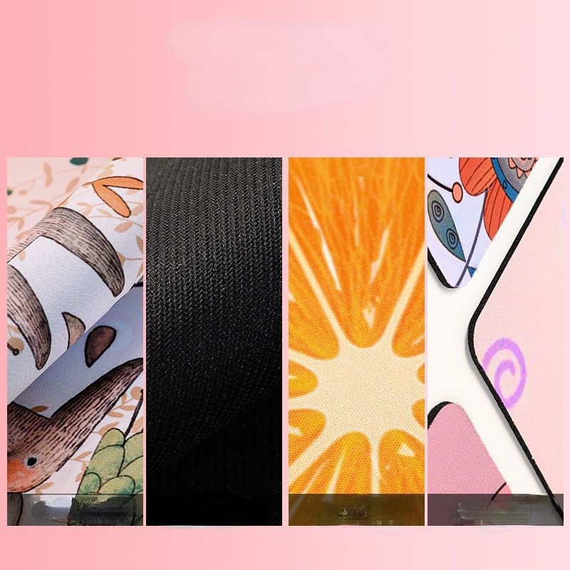 Miếng Lót Chuột Hình Nhân Vật Hoạt Hình Dễ Thương