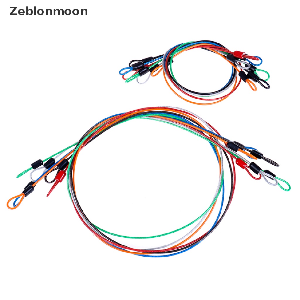 Dây Khóa Xe Đạp / Hành Lý Bảo Vệ An Ninh Bằng Thép  Dây Cáp Thép Cho Xe Đạp / scooter