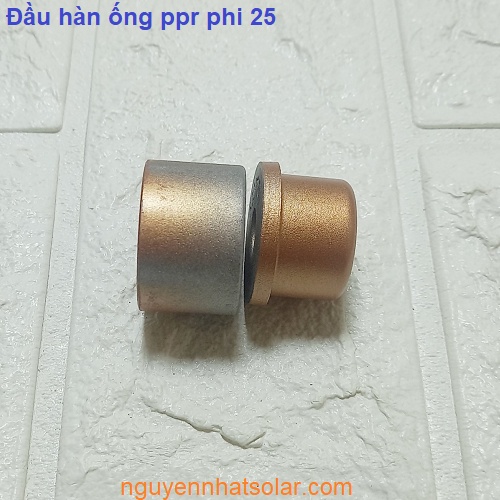 Đầu hàn ống PPR phi 25 dùng cho máy hàn nhiệt