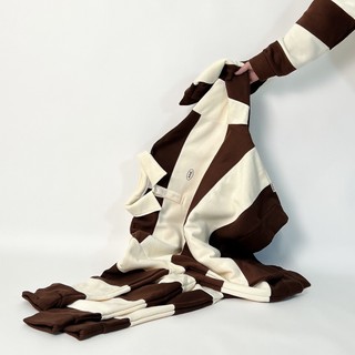 Áo khoác end.payce® " BASIC " SWEATER CREAM/BROWN