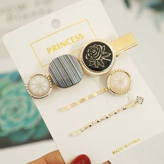 [XẢ HÀNG] SET 3 kẹp tóc cho nữ