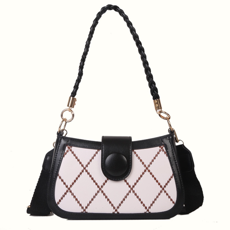 Mischa Túi Đeo Chéo Da PU Phong Cách Phương Tây Thời Trang Cho Nữ