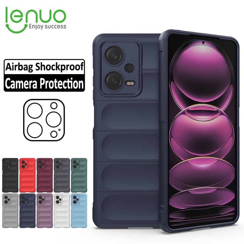 Ốp Điện Thoại Silicon Mềm Chống Sốc Chống Trượt Cho Redmi Note 12 Pro 5G / Note 12 5G / Note 12 Pro Plus 5G