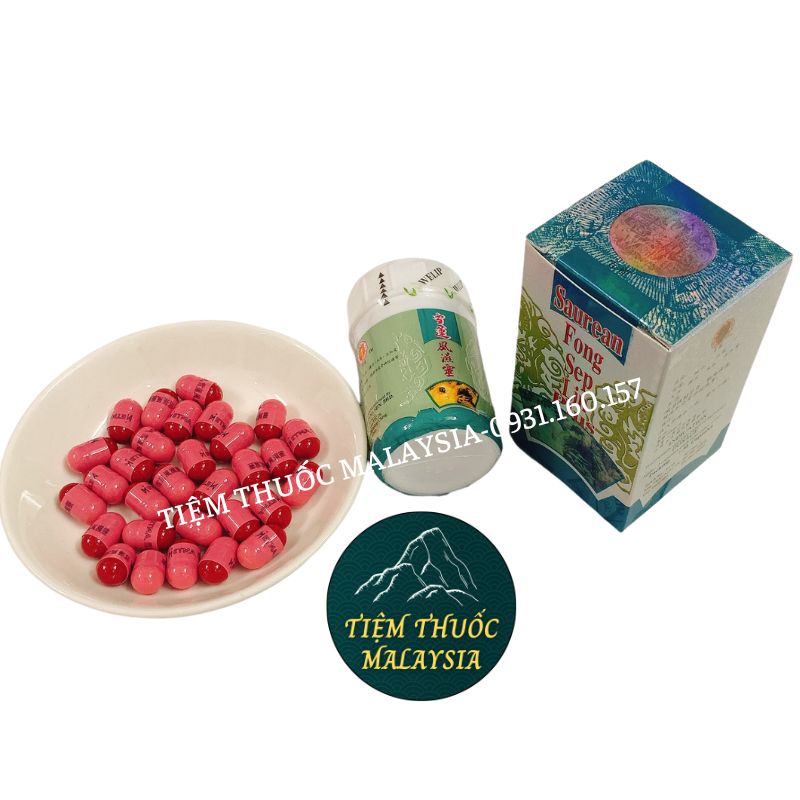 Viên Uống Hỗ Trợ Xương Khớp - Tuyết Liên Phong Thấp Linh Hộp 30 viên