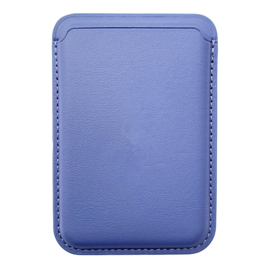 Ví hỗ trợ sạc không dây dùng cho iphone 14/ 13/ 12 series da đẹp có logo táo