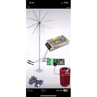 Mạch LED pháo hoa có Âm Thanh 2024