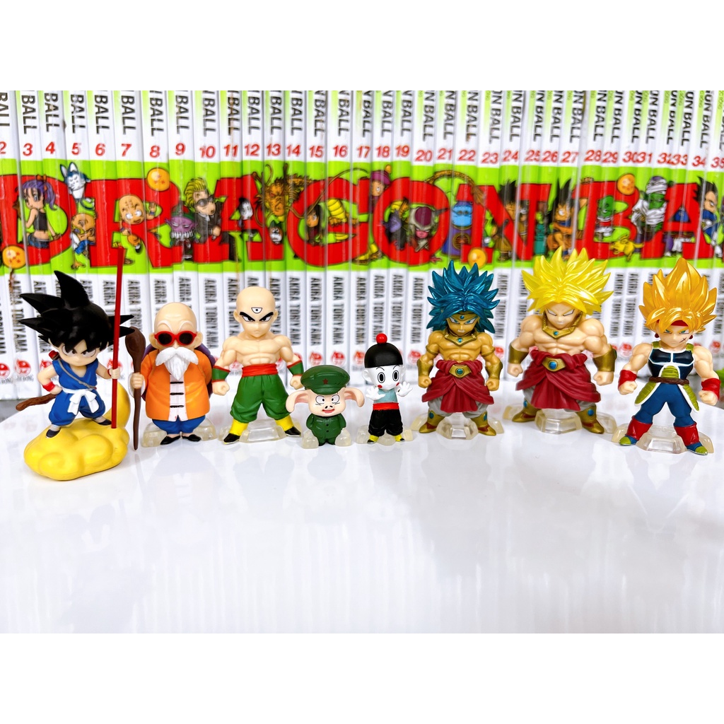 Mô hình Dragonball chính hãng Bandai Adverge 2nd còn mới - Vol 14