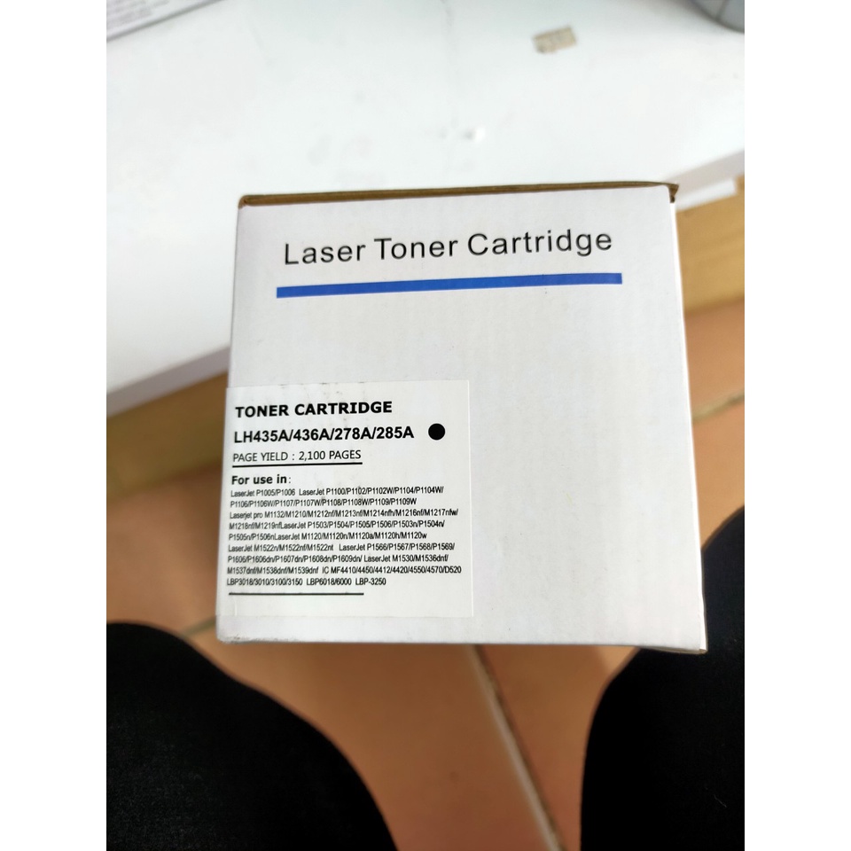 Hộp mực máy in HP 1102, HP 1006, Canon 6230dn, Canon 6030