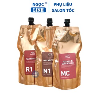 Thuốc uốn nóng ATS Max, thuốc uốn ATS nóng cao cấp chính hãng 500ml