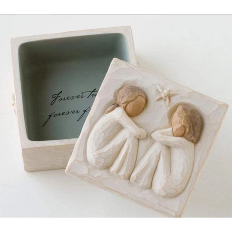 Hộp Đựng Trang Sức Có Nắp Đậy Tiện Dụng