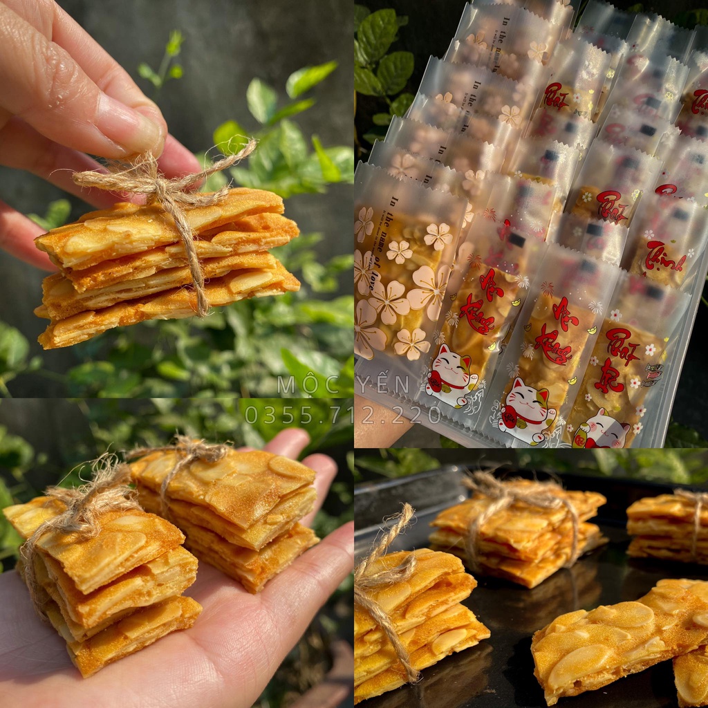 Bánh ngói hạnh nhân