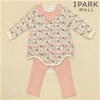 Sz 70,90- Set body chip+quần legging cotton Moimoln VN xuất Hàn
