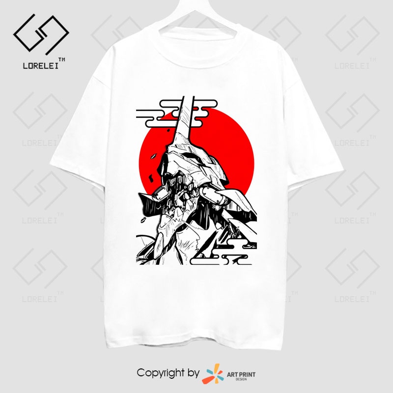 Áo thun Neon Genesis Evangelion ngắn tay