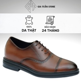 Giày tây công sở nam tăng chiều cao GIATUAN