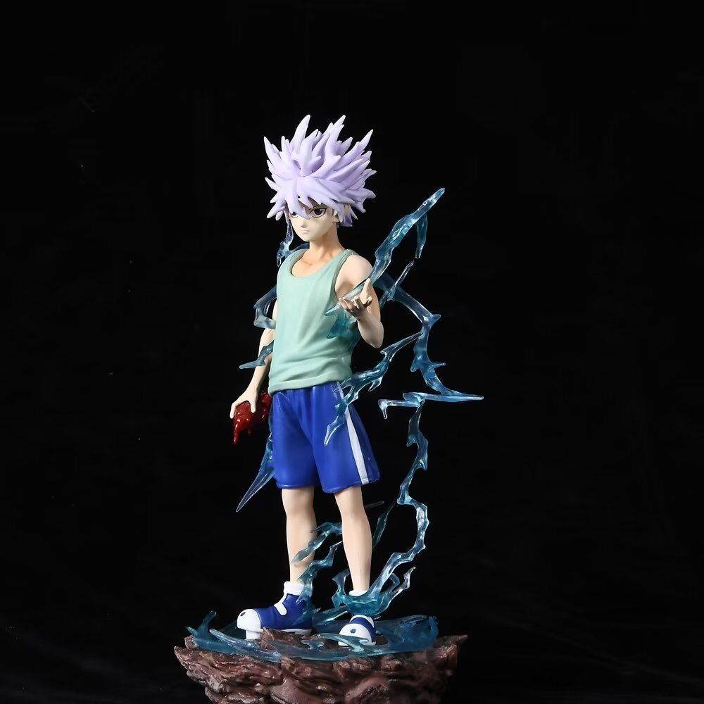 Mô Hình Nhân Vật Gon Freecss / Kurapika / Chrollo Lucilfer Trong Hunter X Hunter 22cm
