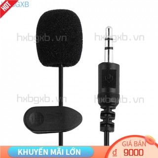 Micro có kẹp áo & dây 3.5mm cho PC/laptop