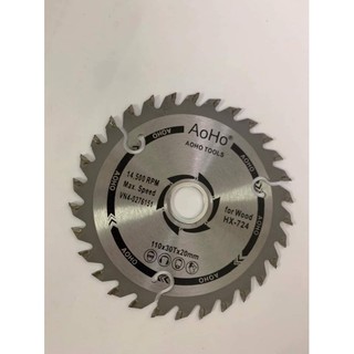Lưỡi cắt gỗ Aoho 110*30 răng