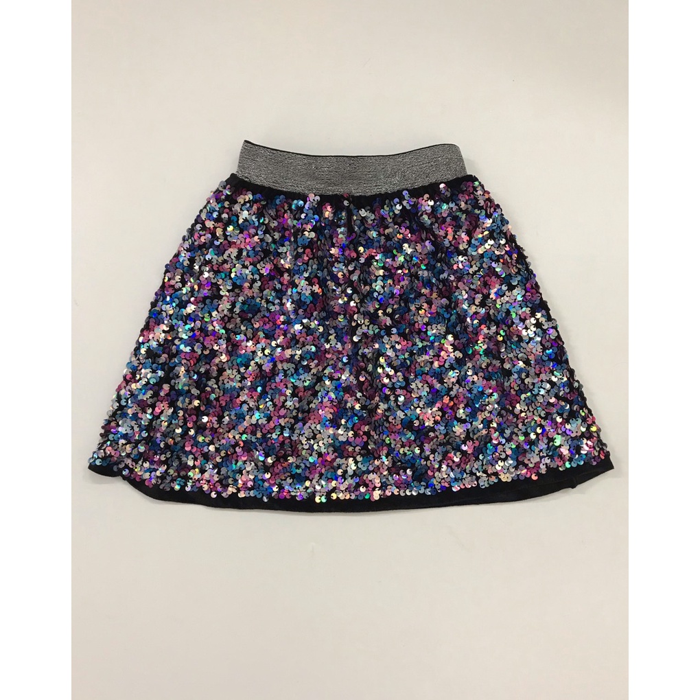 Chân váy saquin lấp lánh cho bé gái VGE002