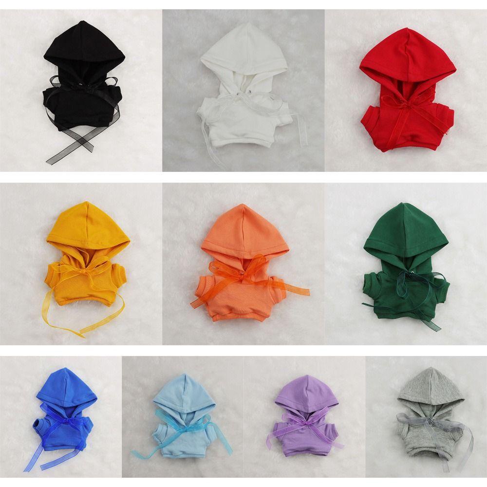 CHOOKEY Áo Hoodies 15cm Xinh Xắn Dành Cho Búp Bê