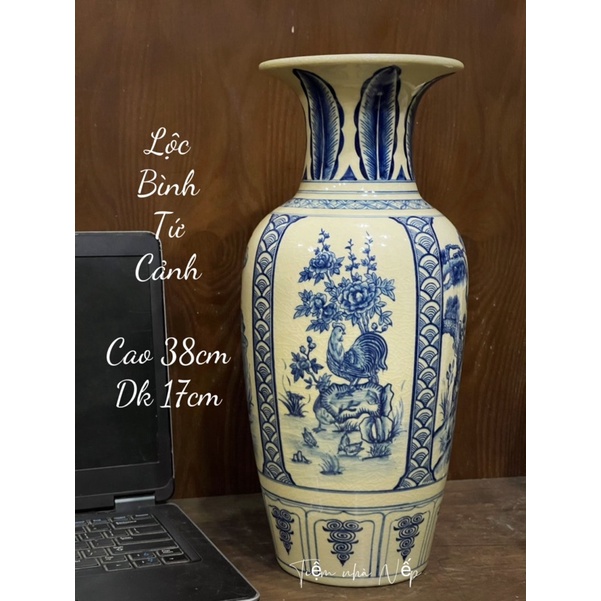 Lộc bình gốm Chu đậu