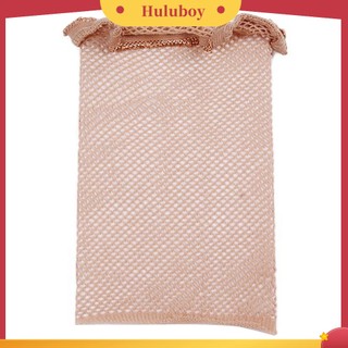 [Huluboy] Mũ lưới trùm đầu đội tóc giả