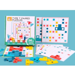 Set đồ chơi những mảnh ghép T phát triển trí não