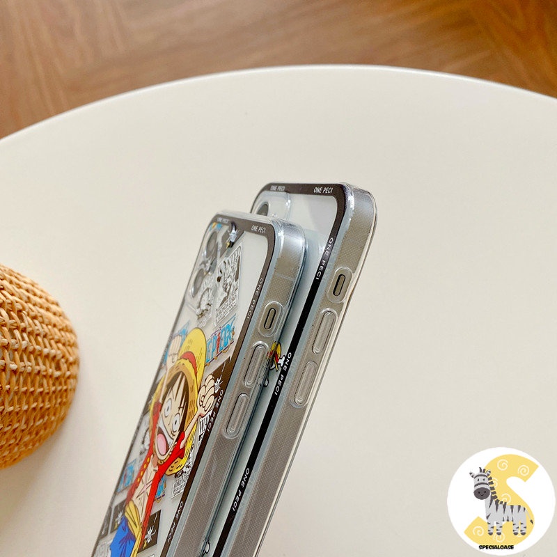 Ốp Lưng Iphone Silicon Mềm Hình Anime One Piece Luffy 7/7plus/8/8/plus/x/xs/xr/xsmax/11/12/13/pro/max/plus/promax/se2