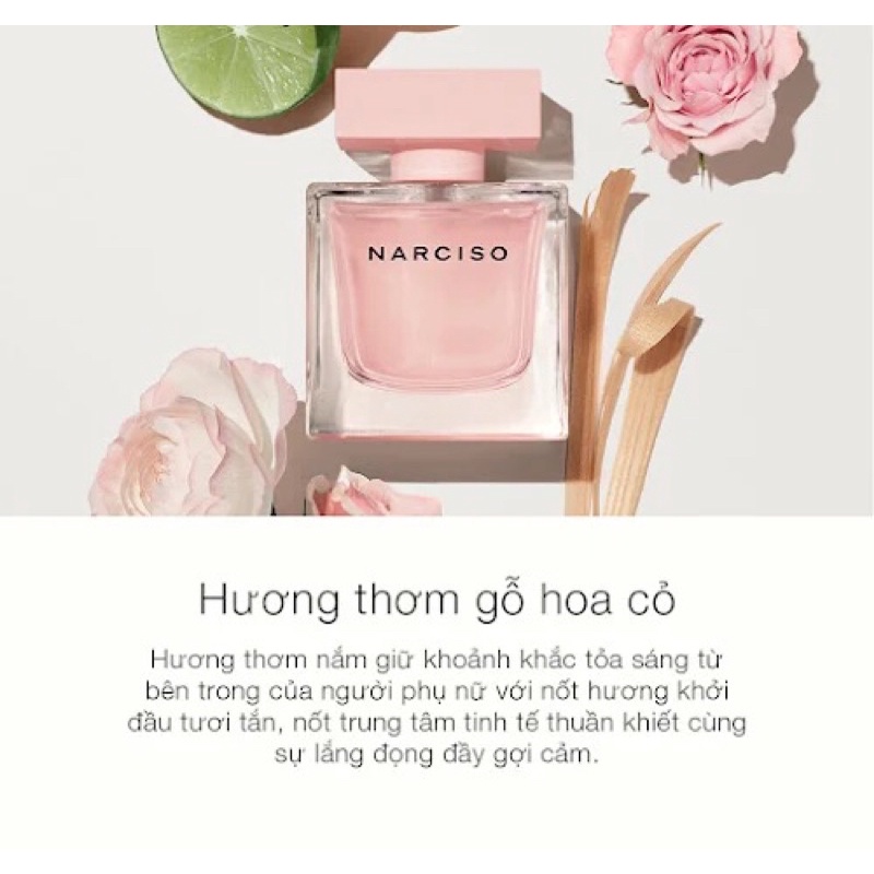 Nước Hoa Narciso Rodriguez Cristal EDP 10ml