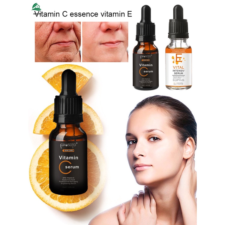 Tinh Chất Axit Hyaluronic Và Vitamin C Giúp Se Khít Lỗ Chân Lông Và Làm Trắng Da Hiệu Quả