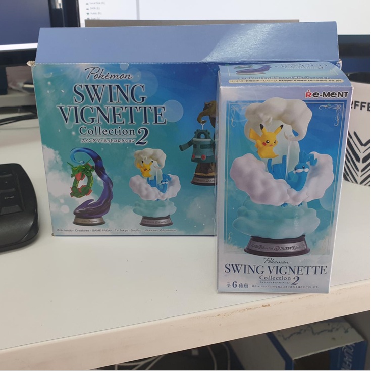 Mô hình Pokemon Swing Vignette Collection Vol 2 - Rement