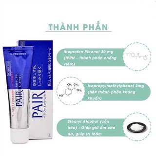 KEM LÀM GIẢM MỤN PAIR 24G