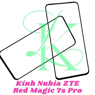 Mặt kính ZTE Nubia redmagic 7S pro ( mặt kính ép cho zte nubia redmagic 7s pro )