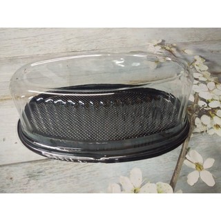 Hộp f70 nhựa oval đế đen