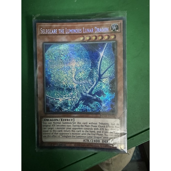 Bài yugioh: seleglare the luminour lunar dragon