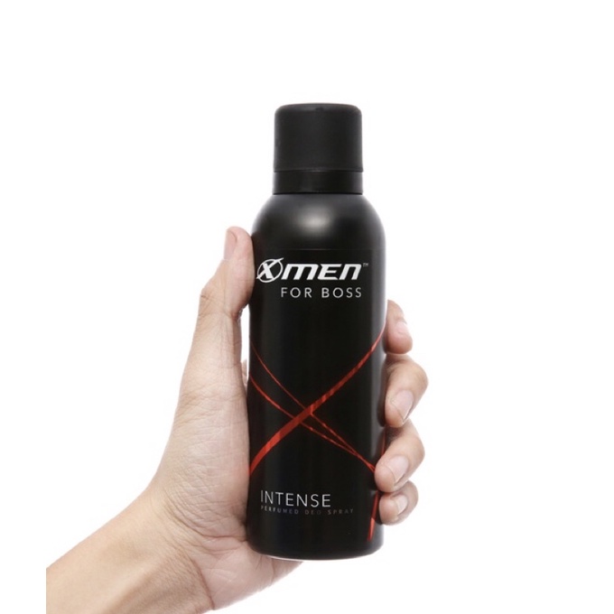 (Chính hãng) Xịt khử mùi toàn thân Xmen For Boss dành cho Nam chai 150ml