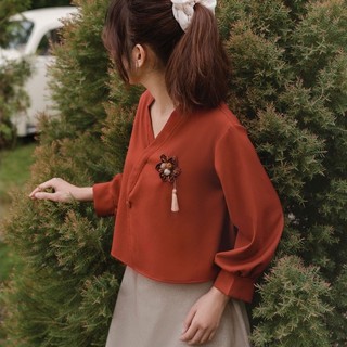 Áo hanbok xòe sakura hangkao-AHXS_D hangkao closet