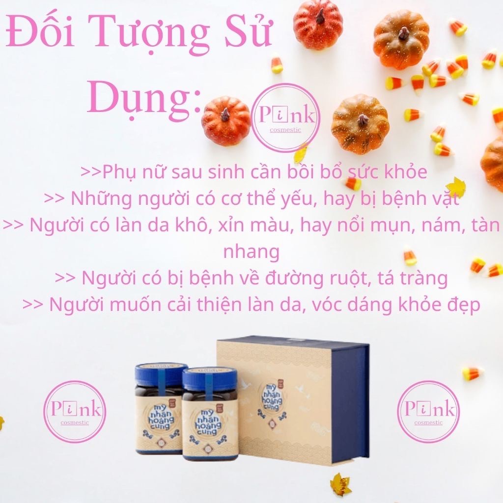 Mỹ Nhân Hoàng Cung Làm Đẹp Da, Trắng Da, Ngăn Ngừa Nám Tàn Nhan