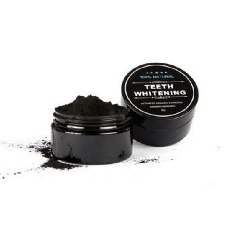 Bột Than Hoạt Tính Đánh Trắng Răng Teeth Whitening 30g